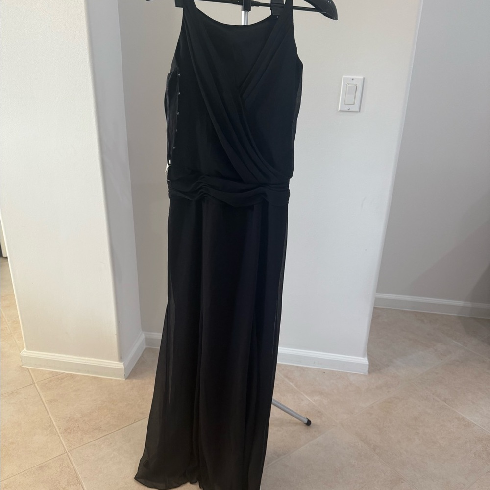 Elegant Black Evening Dress
